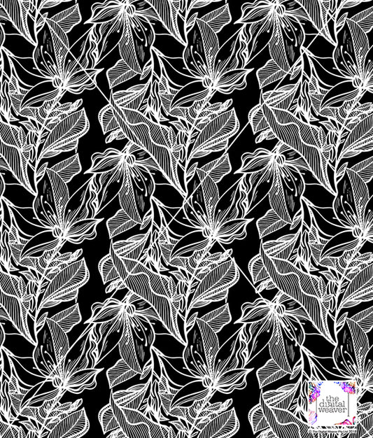 TDW2203_MS005 St Barts Floral Exclusive Print Design