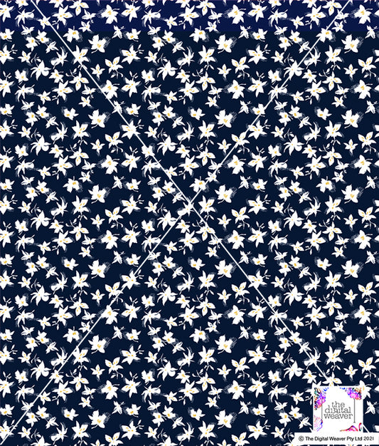 TDW2204_MS003 Melancholy Blooms Exclusive Print Design