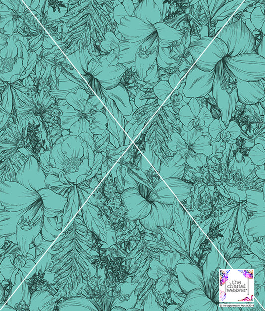 TDW2225_ZU French Girl Exclusive Print Design
