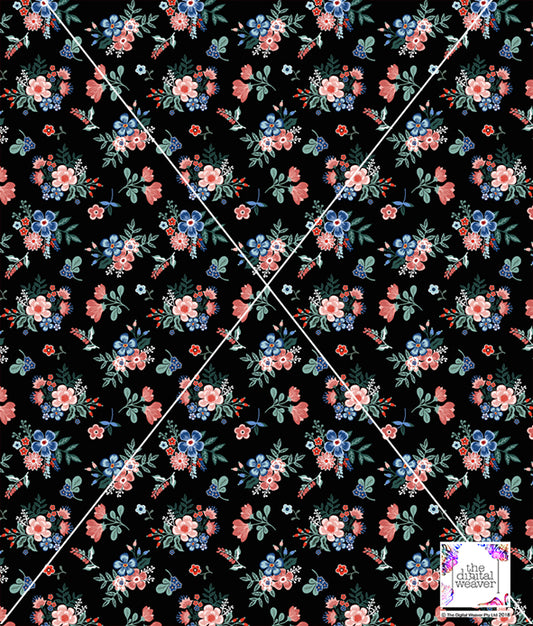TDW2259_MS032B Summer Daze Floral Exclusive Print Design