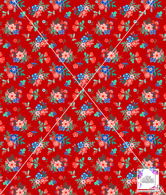 TDW2259_MS032B Summer Daze Floral Exclusive Print Design
