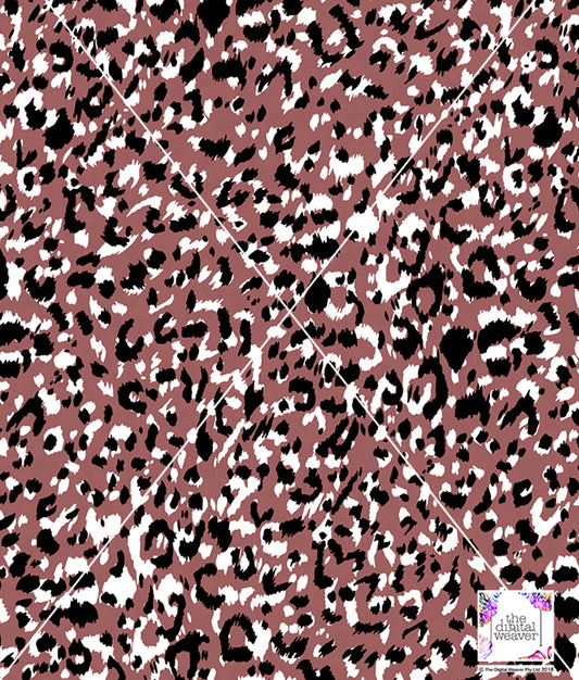 TDW2383 Wild Leopard Skin Exclusive Print Design