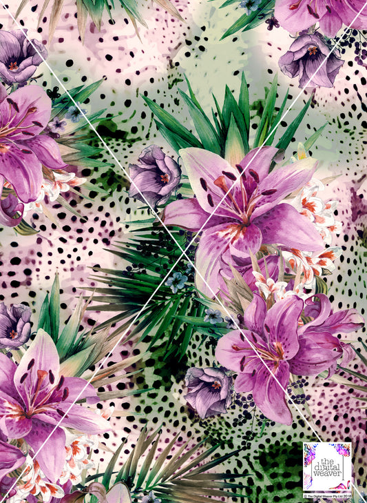 TDW2418 Maldives Summer Exclusive Print Design
