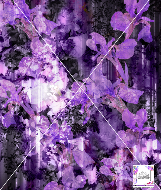 TDW2543 Floral Memories Exclusive Print Design