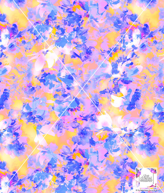 TDW2546 Romance Boom Floral Exclusive Print Design