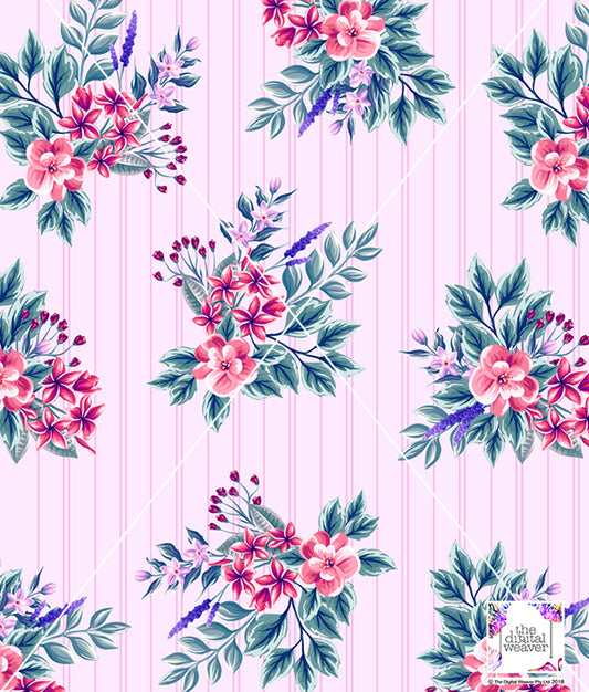 TDW2583 Floral Fancy Exclusive Print Design