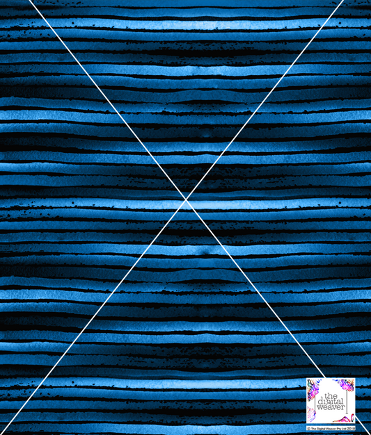 TDW2601 Brush Water Stripe Exclusive Print Design