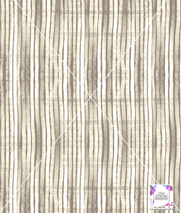 TDW2602 Water wave Stripe Exclusive Print Design