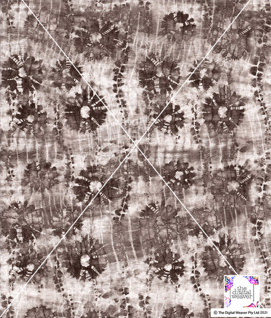 TDW2607_MA019 Tie dye Circles Exclusive Print Design