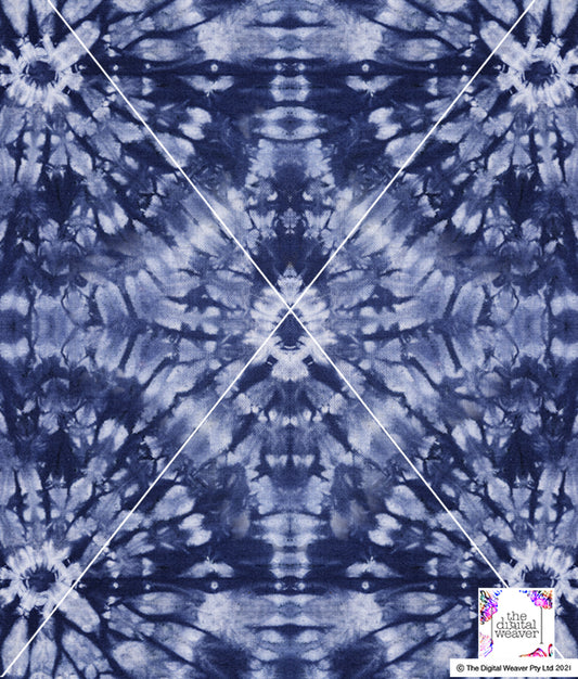 TDW2613_MA021 Tie dye interlock Exclusive Print Design