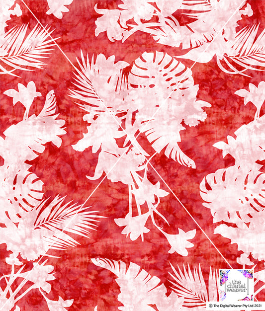 TDW2614_MA030 Tie dye Hawaii Exclusive Print Design