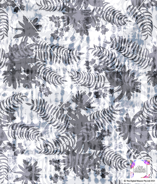 TDW2615_MA022 Tie dye Tropics Exclusive Print Design
