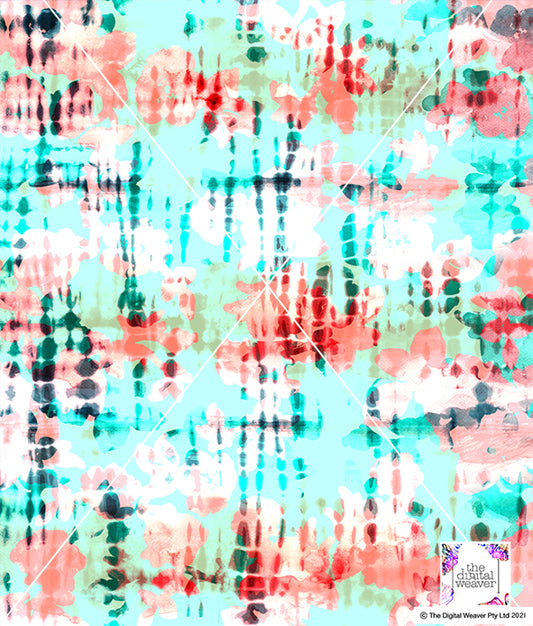 TDW2621_MA025 Tie dye escape Exclusive Print Design