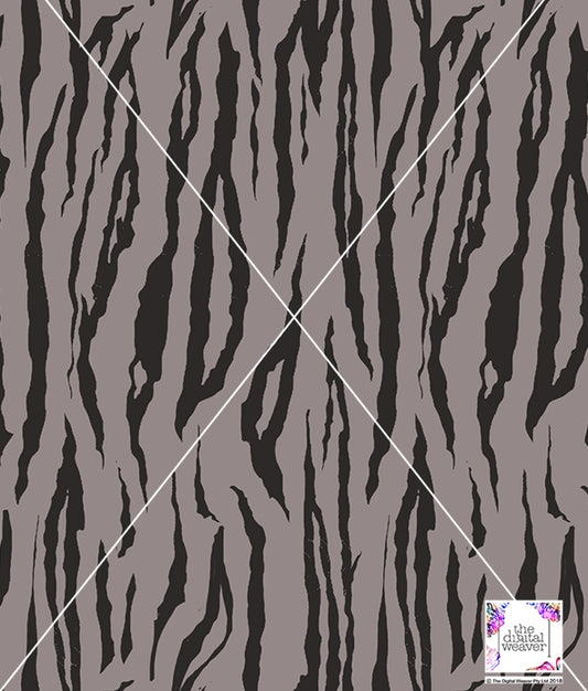 TDW2631_SH0021B Zebra Lines Skin Exclusive Print Design