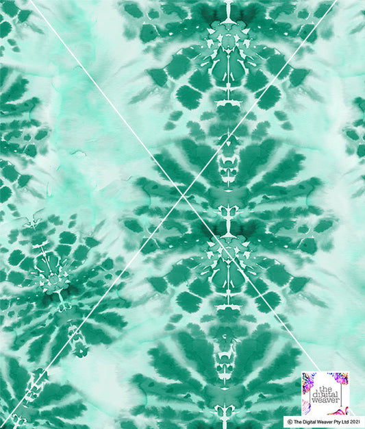 TDW2647_TF066 Tie Dye Boho Tropics Exclusive Print Design