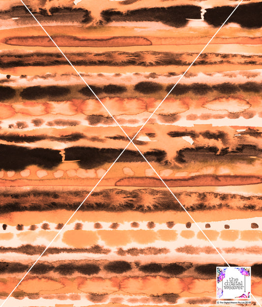TDW2649_TF068 Tie Dye Stripe Exclusive Print Design