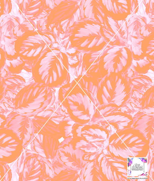 TDW2663_NA011 Jungle Leaf Camo Exclusive Print Design
