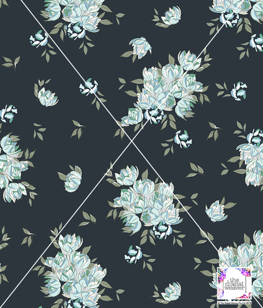 TDW2698_SH031 Mini Floral Exclusive Print Design