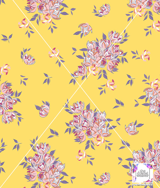 TDW2698_SH031 ditsy tea party Exclusive Print Design