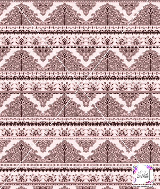 TDW2713_RY174 Ruby Cuba Mosaic Exclusive Print Design