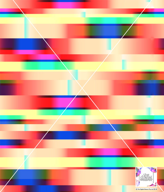 TDW2759 Las Vegas Stripe Exclusive Print Design