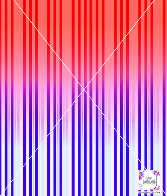 TDW2768 Gradient Stripe Exclusive Print Design