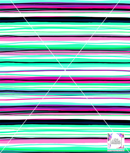 TDW2770 Coasting Stripe Exclusive Print Design
