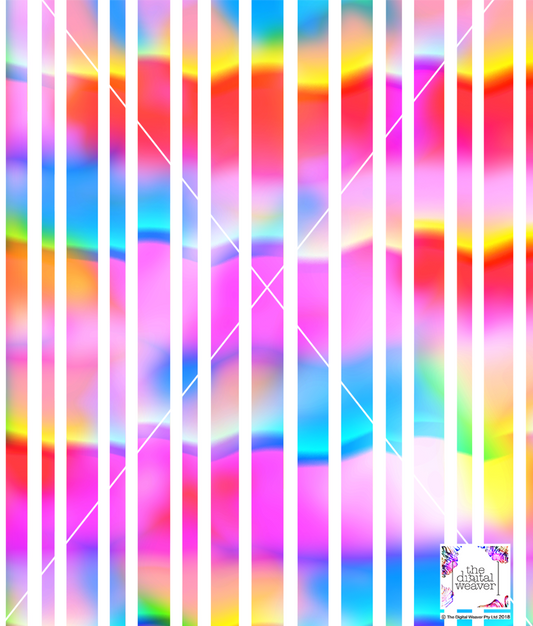 TDW2771 Bismuth Stripe Exclusive Print Design