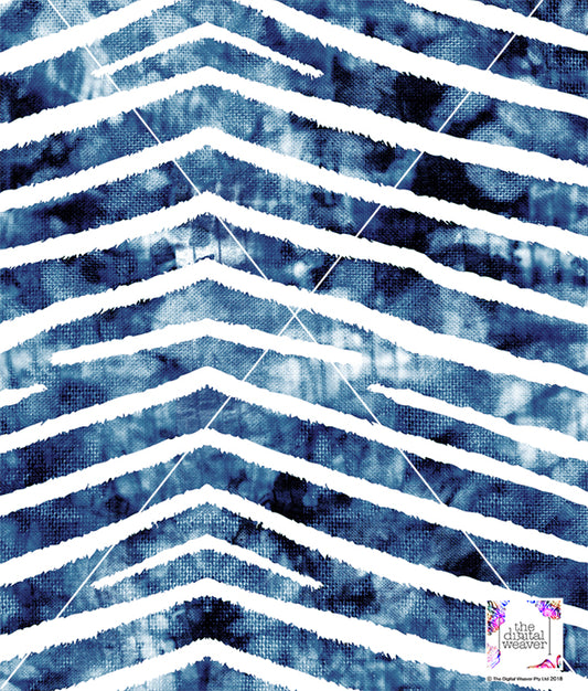 TDW2779B_MA Inky Zebra Skin Exclusive Print Design