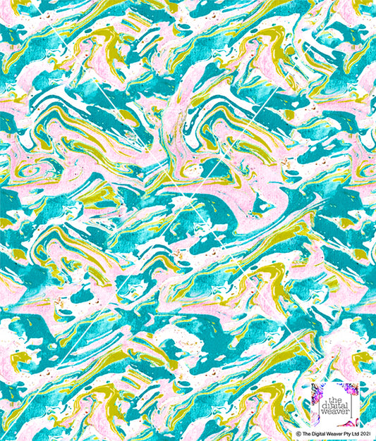TDW2802_LP003 Hot Oil Tie Dye Exclusive Print Design
