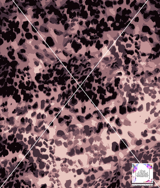 TDW2812_MA001 Leopard Skin Exclusive Print Design