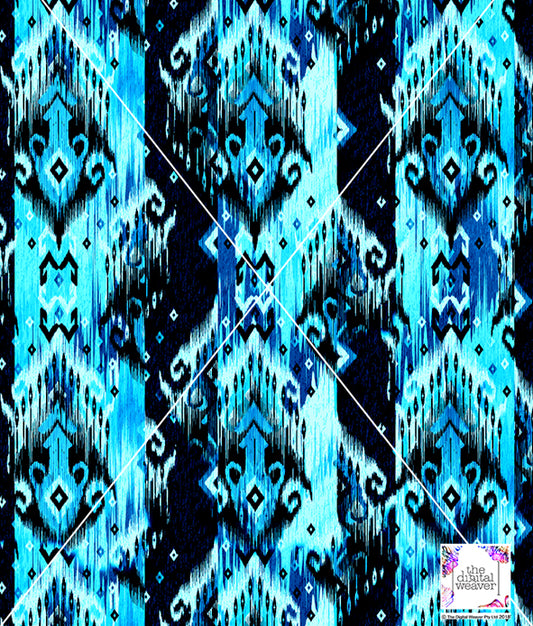TDW2854MA Gypsy Ikat Exclusive Print Design