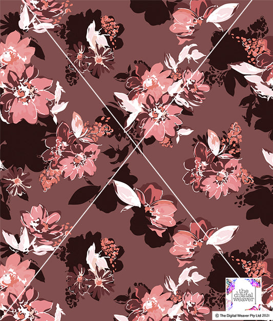 TDW2879MA Springtime Floral Print Exclusive Print Design