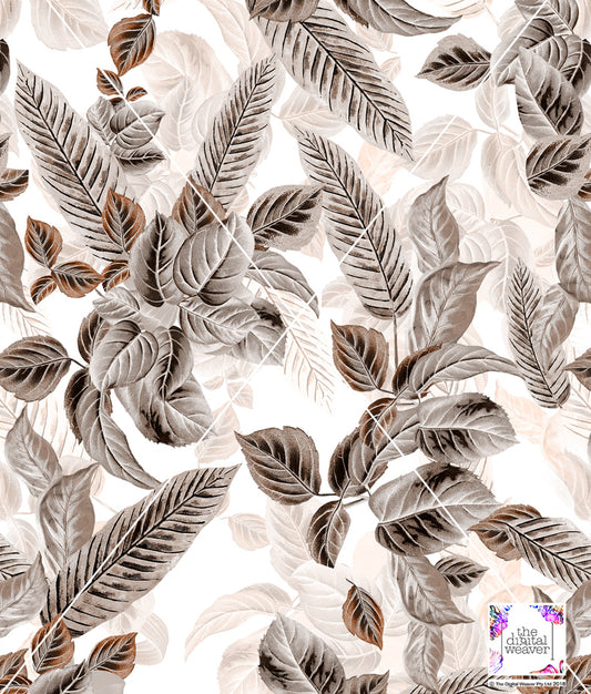 TDW2887MA Jungle Tropics Leaf Print Exclusive Print Design