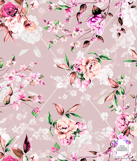 TDW2895_MA Garden Party Floral Exclusive Print Design