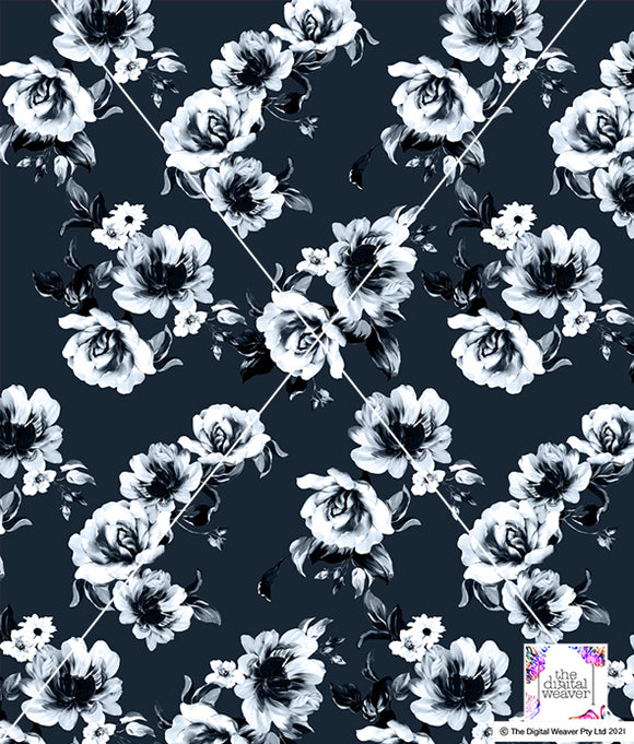 TDW2901_MA Island Romance Floral  Exclusive Print Design