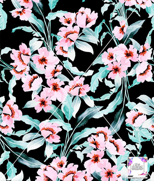 TDW2910_KM003 Love Island Floral Exclusive Print Design