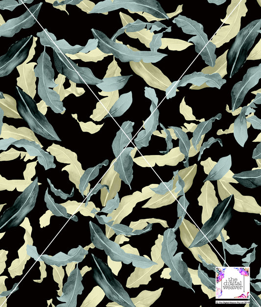 TDW2911_KM0031 Jungle Love Tropical Exclusive Print Design