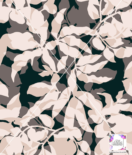 TDW2914_KM0021 Shadow Island Leaf Pattern