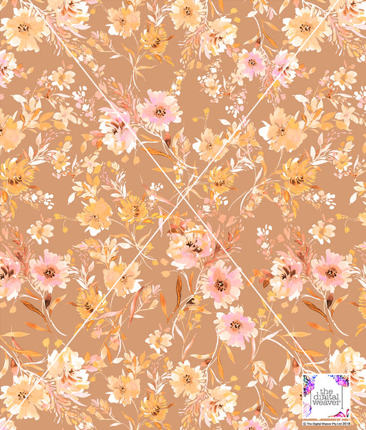 TDW2933_TF0721 Bold Bouquet Floral Exclusive Print Design