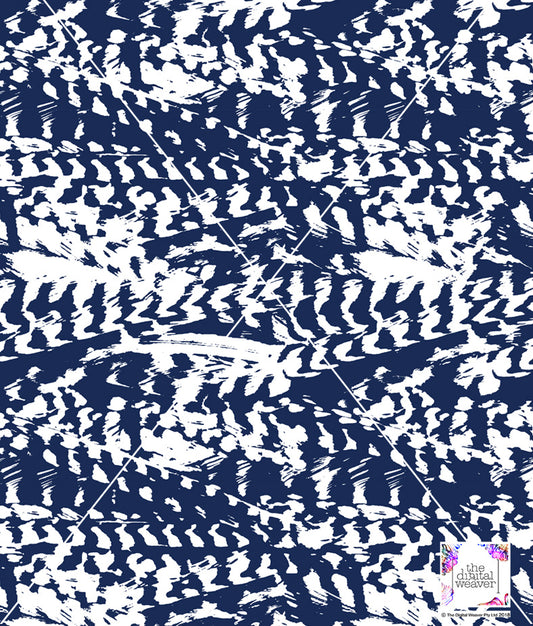 TDW2964_MA Feather Tracks Skin Pattern Exclusive Print Design