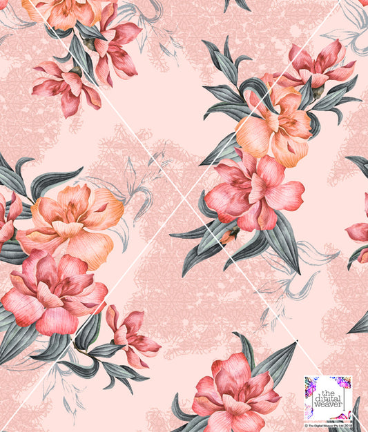 TDW2976_MA Island Girl Floral Exclusive Print Design