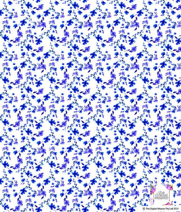 TDW2996_LA007 English Ditsy Floral Exclusive Print Design