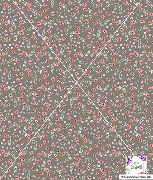 TDW3016_LA019 Dreamy Ditsy Floral NEW Exclusive Print Design