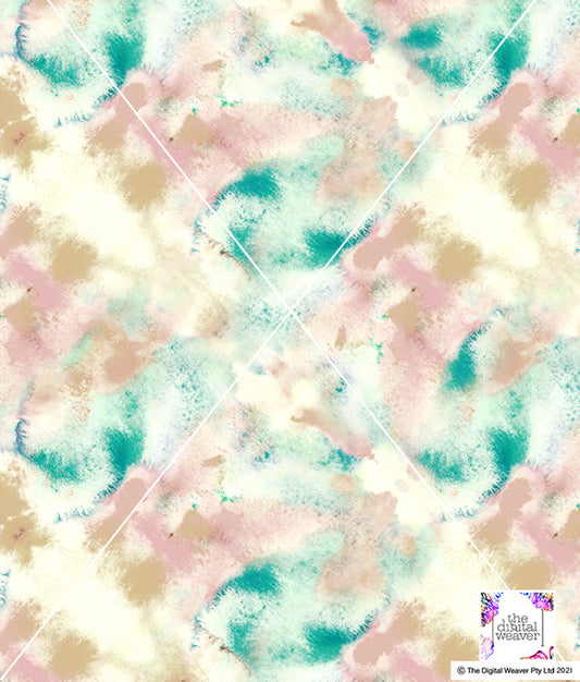 TDW3074_LA013 Tie dye Wash 2 Exclusive Print Design