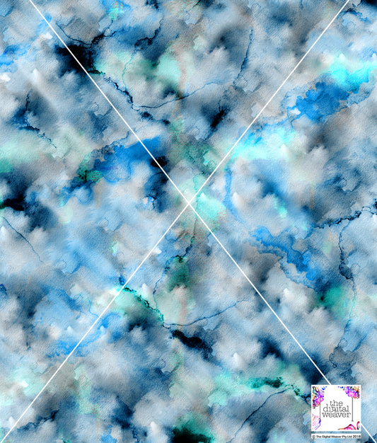 TDW3079_LA018 Inky Blur Blends II Exclusive Print Design