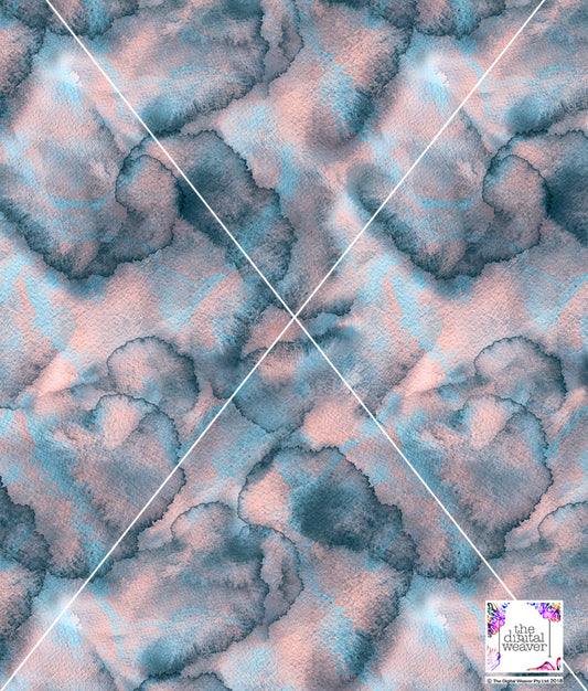 TDW3085_LA025 Inky Stain Exclusive Print Design