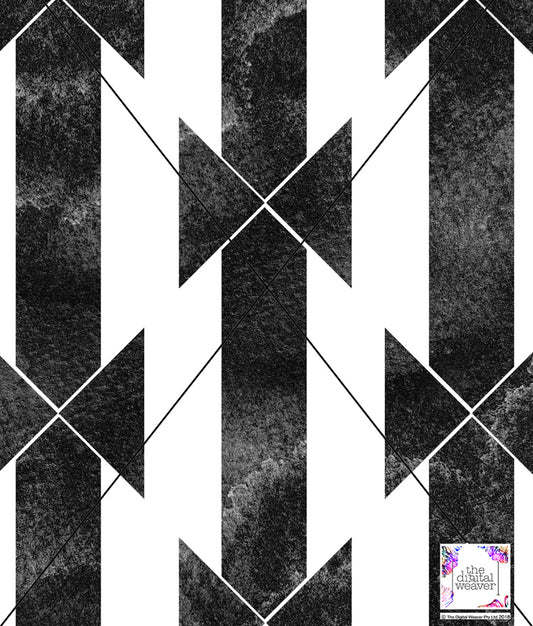 TDW3092_LA027 Geo Texture Tile Pattern Exclusive Print Design
