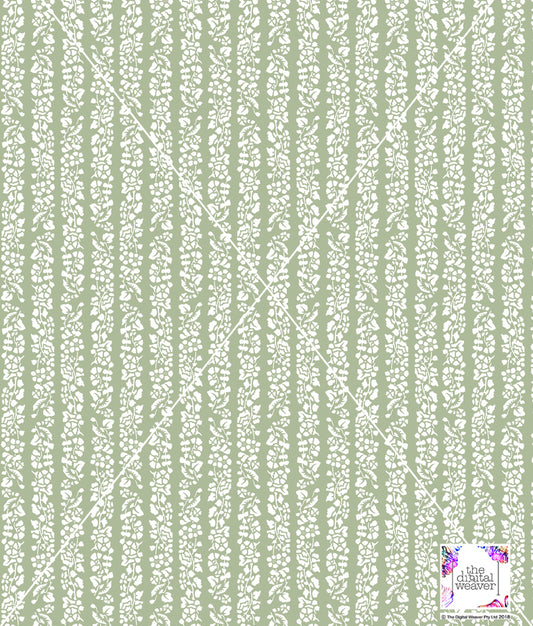 TDW3107_LA034 Antique Wallpaper Ditsy Exclusive Print Design