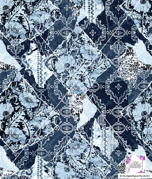 TDW3118_LA043 Time Goes By Wallpaper Exclusive Print Design